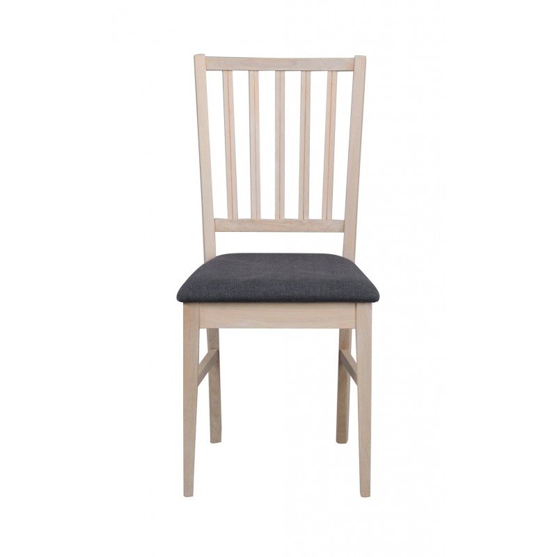 RO Filippa Chair Whitewash/Grey